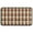 Brown Beige Green, variant on Brown Beige Green and Red Checkered Pattern Door Rugs,Washable Non Slip Door Mats Indoor,Decorative Door Mats,Entry Mat Indoor for Entrance,Bedroom,Kitchen,Bathroom,30"x17"