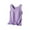 Purple, variant on WTXUE Camisole Tops for Women Tank Top for Women Sleeveless Tops with Built in Bras Shelf Bra Padded Shirt 2024 Casual Tanks Loose Fit, purple corset XX-Large