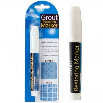 Grout Restoring Marker (White)