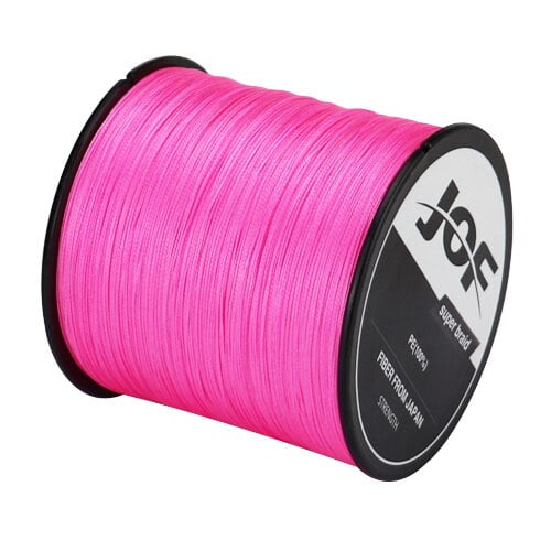 JOF-Hilo de pesca de 4 hebras, multifilamento, 300M, 500M, 1000M, cable trenzado japonés, accesorios de pesca de mar