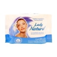 thumbnail image 1 of Toallitas desmaquillantes Lady Natural 60 pzas, 1 of 1