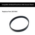 thumbnail image 4 of 2Pcs Vacuum Cleaner Replacement Belts Wear Resistant Universal Easy to Install Vacuum Cleaner Belts Replacement Parts for Bissell PowerForce, 4 of 5
