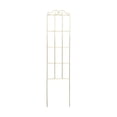 thumbnail image 2 of Heavy Duty Metal Garden Trellis for Climbing Plants, Rustproof Iron Support Stakes for Ivy, Vines, Vegetables, Indoor Outdoor Flower Obelisk for Potted Plants, Patio Landscape Structure, Gold, 2 of 6