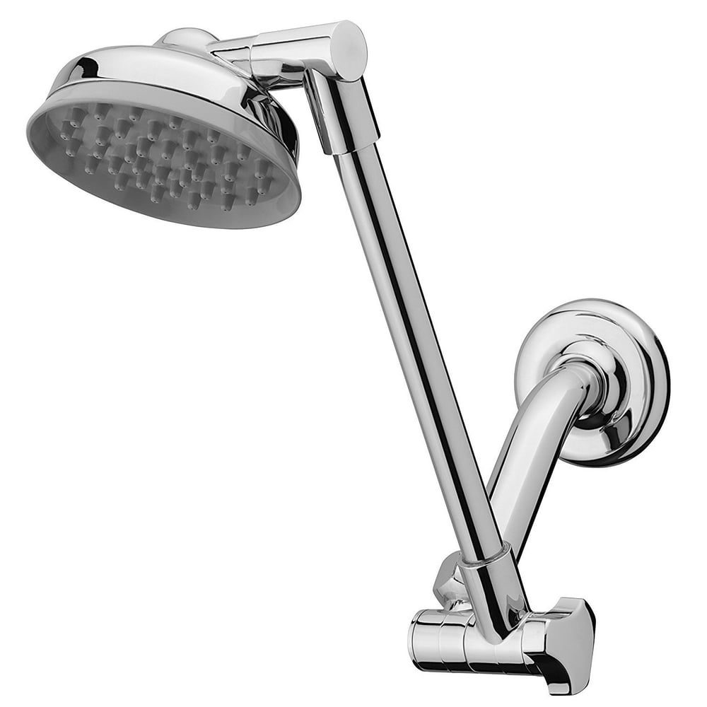 Waterpik JP140 RainFall Showerhead with Adjustable Arm, Chrome