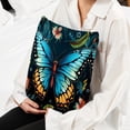 thumbnail image 6 of Flower Butterfly Velvet Throw Pillow Covers with Unique Patterns - Set of 2 Throw Pillow Inserts Included for Home Decor, 16x16, 18x18, 20x20 Inches, 6 of 6