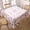 Pink and Green, variant on Chinoiserie Mahjong Tablecloth with Game Rule 55''''x55'''' Floral Table Cover