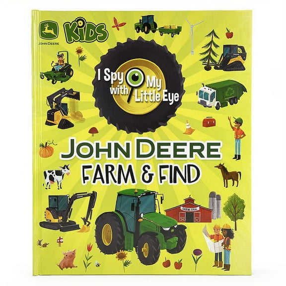 I Spy with My Little Eye John Deere Kids Farm & Find (I Spy with My Little Eye), (Hardcover)