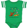 thumbnail image 3 of Inktastic There's No Party Like Mardi Gras With Partying Seafood Boys or Girls Baby Bodysuit, 3 of 5