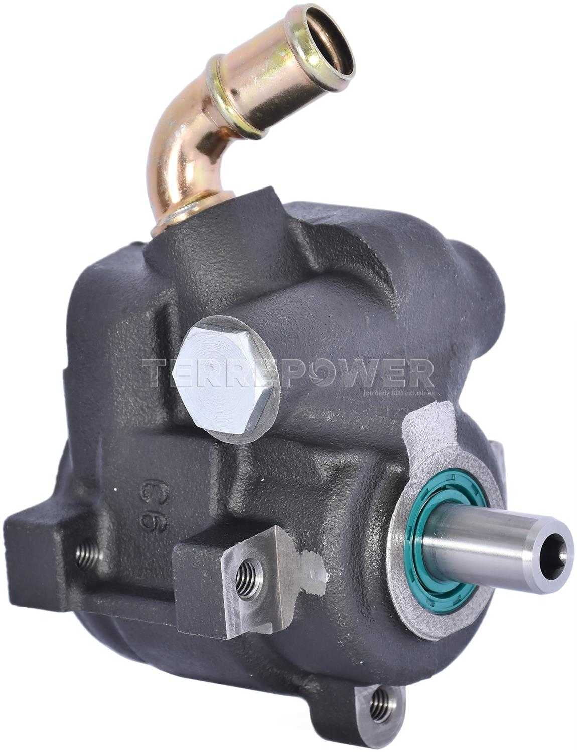 TERREPOWER formerly BBB Industries N712-0156 New Power Steering Pump