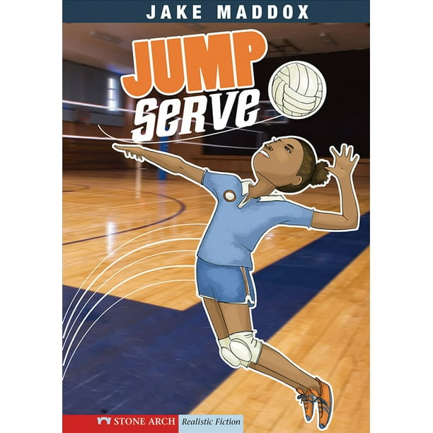 Jake Maddox Jump Serve eBook
