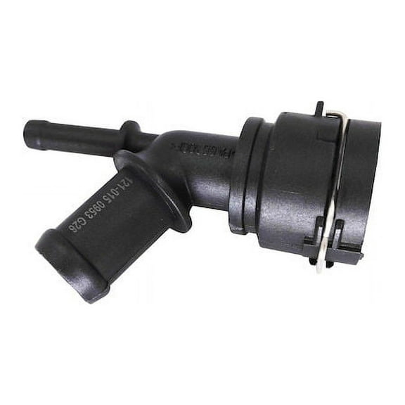 Coolant Hose Connector - Compatible with 2004 - 2010 Volkswagen Beetle 2005 2006 2007 2008 2009