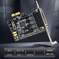 thumbnail image 5 of Tarjeta de expansión WEIHJMXG PCI-E a 4 puertos serie RS232 4 puertos de control industrial de 9 pines, 5 of 5