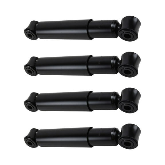 (4 Pack) Shock Absorber for Kenworth T680 2013-2020, T880 2014-2020, T800 2011-2016, Peterbilt 579 2013-2020, 384 2008-2016, 587 2011-2018, 348 2010-2018 - Front Suspension Replaces 85119