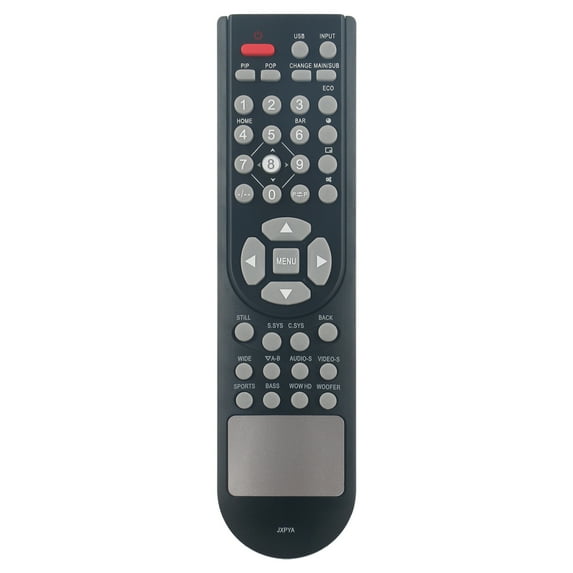 JXPYA Replaced Remote Control for Sanyo LCD TVLCD-37CA9S LCD-42CA9S LCD-32CA10 LCD-37CA5E LCD-42CA10 LCD-32CA9S