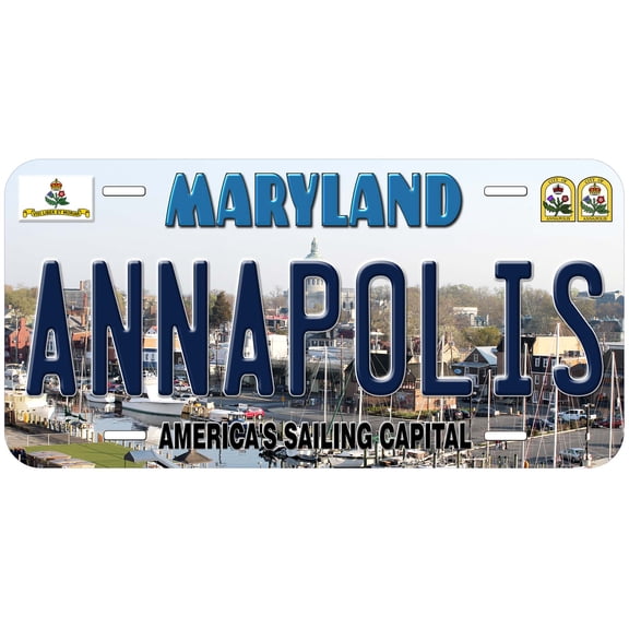 Annapolis MD TAG01 Novelty Car Auto License Plate