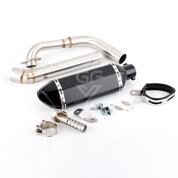 For Yamaha YZF R125 2014 to 2018 MT 125 2014-2019 YZFR125 MT125 Escape Motorcycle Exhaust With Header Link Pipe Slip-on ﻿