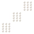 thumbnail image 4 of pitrice 1/2/3 12pcs Salon Chaud Rouleau Colorant Perm Isolation Clips Pinces Multi-Dentées Outils de Coiffure Imperméables Accessoires de Cheveux Blanc 3PCS, 4 of 6