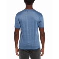 thumbnail image 2 of John Varvatos mens  Bleecker Regular Fit Linen Henley, XXL, 2 of 3