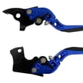 thumbnail image 3 of Manijas Freno/Embrague Alum Cnc Azul C/Ext Bj Pulsar Ns 200, 3 of 3