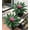 Pink-no Pot, variant on General Fake Plants, 2 Pcs 21.7 Inch Bromeliads Large Artificial Plants Outdoor Faux Plants UV Resistant Realistic Tropical Greenery Outside for Planter Porch Patio Yard Garden Indoor