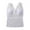 White, variant on Women's Tank Tops Cute Slim Fitted Ribbed Knit Bow Lace Camisole Top Sexy Summer Square Neck Sleeveless Going Out Tops