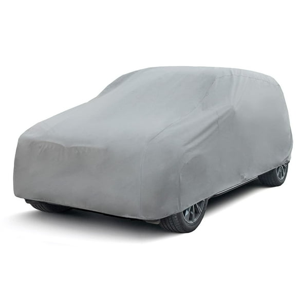 Leader Accessories Basic Guard SUV Car Cover Breathable Indoor Use and Limited Outdoor Use Up to 187"