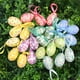 thumbnail image 5 of Decoraciones de Pascua, adornos de Pascua, regalos de Pascua, 24 piezas de decoraciones colgantes de Pascua, bricolaje, pintura, simulación, adornos decorativos, arreglo de escena, accesorios colgante, 5 of 6