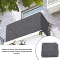 thumbnail image 3 of Fabric Shade Netting Mesh Cloth, Strengthened Edge Easy Installation Reusable Heavy Duty Mesh Windscreen Copper Cable   For Balcony, 3 of 7