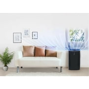 LG Electronics 8,000 BTU (12000 BTU ASHRAE) 350 Sq ft Portable Air Conditioner, LP0821GSSM