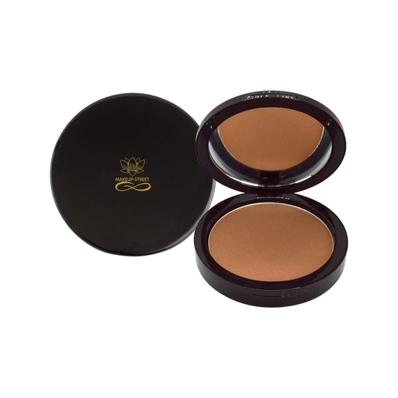 Makeup-Street Natural Tan Bronzer - Tawny Color Silky Matte Smooth Vegan Natural Paraben Free & Tacl Free 10.5g