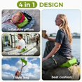 thumbnail image 2 of Cojín de asiento inflable ATEPA con soporte para cuello y espalda, 2 of 8
