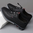 thumbnail image 4 of Men's Slip-On  Casual Shoes, Dad Shoes, Soft Moccasin Driving Shoes,, 4 of 9