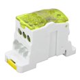 thumbnail image 3 of DIN Rail Terminal Block Power Junction Box compatible with Electricity - 690V 160A - Yellow, 3 of 5