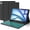 black-22, variant on 11" 7-Color Backlit Keyboard Case, Detachable Bluetooth Cover with Pen Holder, Black