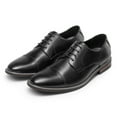 thumbnail image 3 of Bruno Marc Men's Prince Classic Modern Oxford Lace-Up Formal Dress Shoes, 3 of 7