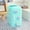 Green B, variant on PTSPLLMY Cute Mini Fridge Pen Holder With Sticker Kawaii Plastic Creative Desk Organizer For Pens Makeup Brush Home Office Storage Box