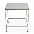 thumbnail image 3 of Butler Isla Marble Side Table, 3 of 8