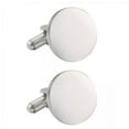 thumbnail image 1 of 2x 2x Gemelos para Camisa de Vestir Gemelos para Hombre, Novedad Camisa Studs Gemelos Redondos para El Día de Valentín Fiesta de Negocios Aniversa 2 piezas, 1 of 8