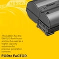 thumbnail image 3 of Paquete de baterías Nikon EN-EL15c con cargador LCD dual USB-C, 3 of 6