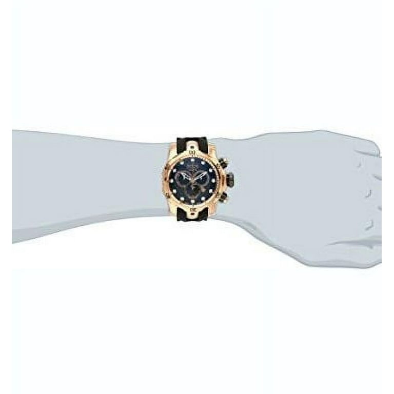 Invicta Men's Ltd Ed Venom Reserve Chronograph Black