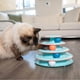 thumbnail image 3 of Juguete Interactivo de 4 Niveles Petstages Chase Meowtain para Gatos, 3 of 9