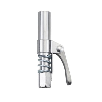 Performance Tool Grease Gun Coupler - Universal Fit For Hand Grease Guns, 1/8" NPT, 4000 PSI Working Pressure