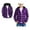 Purple, variant on Teen Button down Shirt Plaid Hooded Long Sleeve Shirts Kids Light Fall Shirts Boys Jacket 15-16 Years