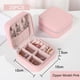 thumbnail image 2 of 20Pcs Organizadora de Joyero de Viaje, Jewelry Organizer para Mujer, Alhajeros Joyeria Mujer, Caja Joyero Accesorios para Anillos, Aretes, Pendientes, Pulseras y Collares (Rosa), 2 of 7