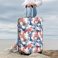 thumbnail image 7 of Gukieu Red Lobster Print Suitcase Protective Cover, Elastic Zipper Buckle Suitcase Protective Cover, Suitable for Travel, Business Trip-X-Large, 7 of 7