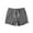 Charcoal Gray, variant on LYMAYTER Men's 3 Inch Casual Shorts Running Take Exercise Fitness Breathable Summer Drawstring Shorts for S-4XL