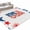 Navy, Red, White, variant on 2x3 Ft Entryway Area Rug, American Map Kitchen Rug Runner Washable Floor Mat, Patriotic Freedom US Independence Tan Non Slip Indoor Door Mat Throw Carpet for Bathroom Living Room Bedroom