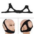 thumbnail image 4 of Chin Strap Anti-snore Headband Jaw Support Strap Sleeping Aid Tool Sleep   Anti Snore Headband Snore Belt Stop Snoring Jaw Support Strap For Woman Man, 4 of 8