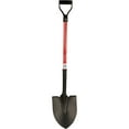 thumbnail image 2 of Workforce Tools Round Point Shovel - Sturdy 28” Fiberglass Handle - Heavy Duty 16 Gauge Steel Head, 2 of 2