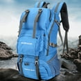 thumbnail image 4 of Neinkie Travel Backpack Multiple Compartments Large Capacity Nylon Adjustable Folding Backpack Camping Supplies, 4 of 8